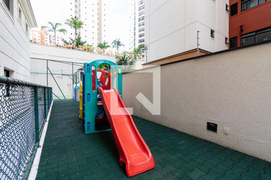 Área comum - Playground de apartamento para alugar com 3 quartos, 130m² em Vila Mascote, São Paulo