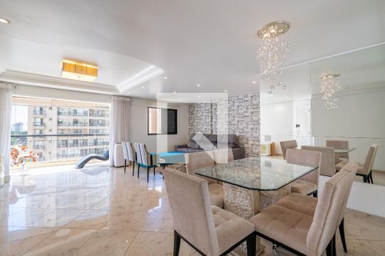 Apartamento para alugar com 3 quartos, 130m² em Vila Mascote, São Paulo