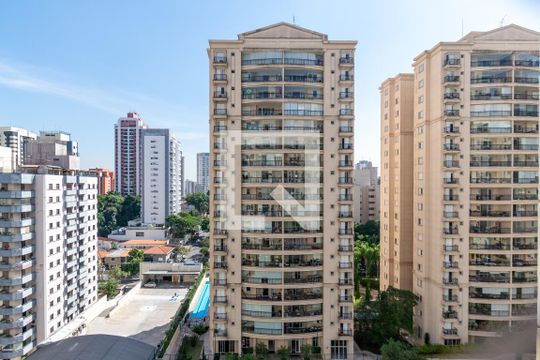 Vista da Varanda de apartamento para alugar com 3 quartos, 130m² em Vila Mascote, São Paulo