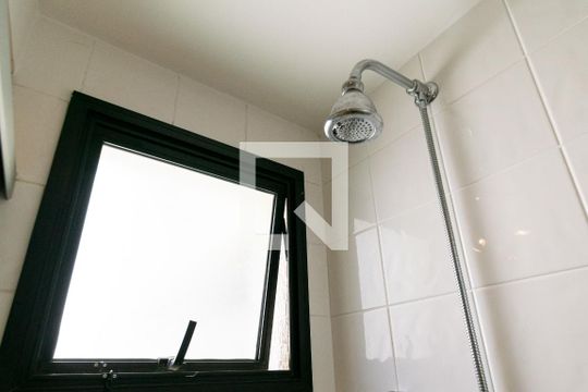Banheiro Social de apartamento para alugar com 3 quartos, 130m² em Vila Mascote, São Paulo