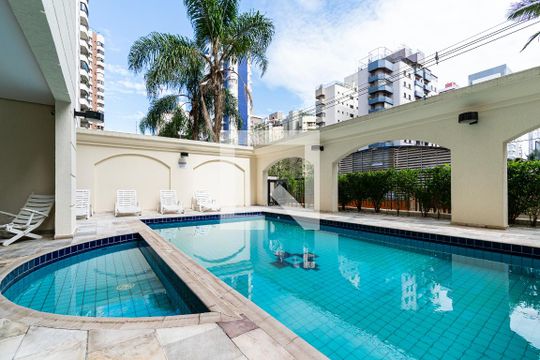 Área comum - Piscina de apartamento para alugar com 3 quartos, 130m² em Vila Mascote, São Paulo