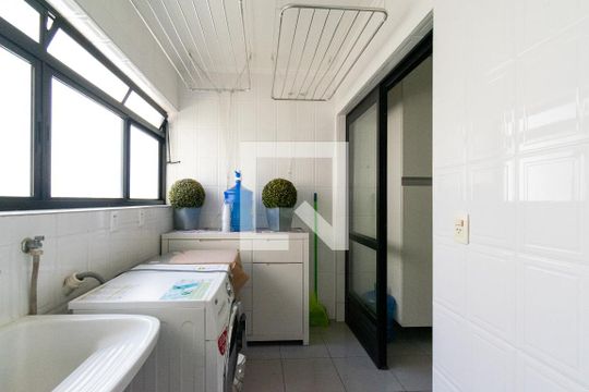 Área de Serviço de apartamento para alugar com 3 quartos, 130m² em Vila Mascote, São Paulo