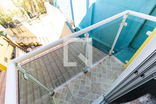 Varanda do Quarto 1 da Casa 1 de casa à venda com 4 quartos, 300m² em Sacomã, São Paulo