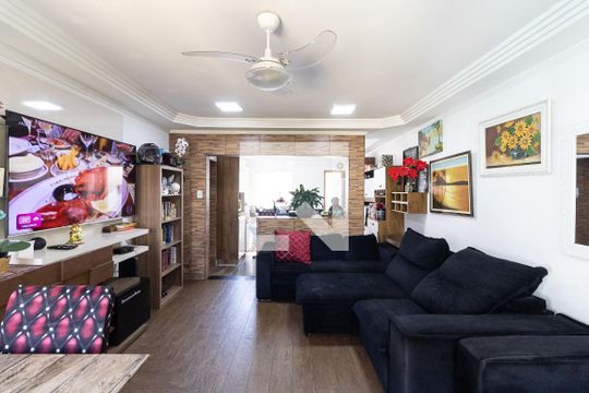 Sala da Casa 1 de casa à venda com 4 quartos, 300m² em Sacomã, São Paulo
