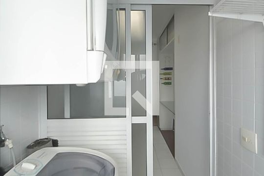 Área de Serviço de apartamento à venda com 2 quartos, 50m² em Cidade Monções, São Paulo