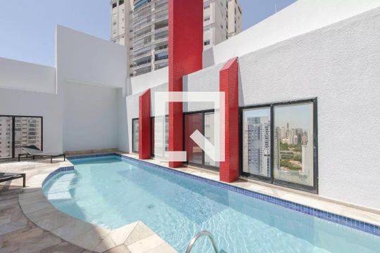 Área Comum de apartamento à venda com 2 quartos, 50m² em Cidade Monções, São Paulo