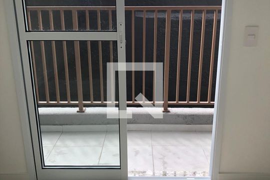 Varanda da Sala de apartamento para alugar com 1 quarto, 27m² em Vila Monte Alegre, São Paulo