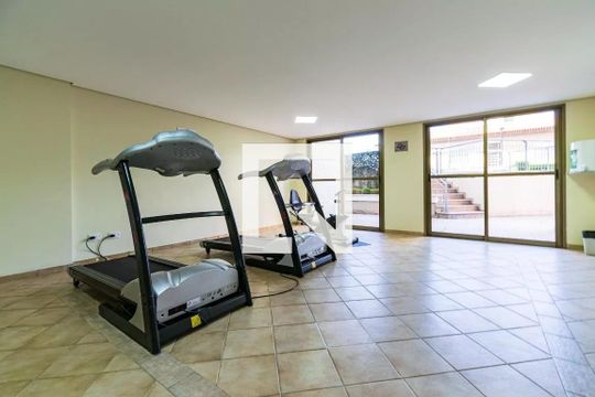 Área comum - Academia de apartamento para alugar com 2 quartos, 61m² em Vila da Saúde, São Paulo