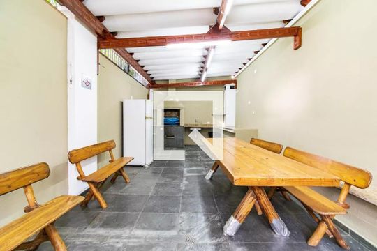 Área comum - Churrasqueira de apartamento para alugar com 2 quartos, 61m² em Vila da Saúde, São Paulo