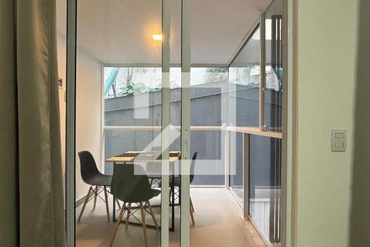 Varanda do Quarto de kitnet/studio à venda com 1 quarto, 54m² em Copacabana, Rio de Janeiro