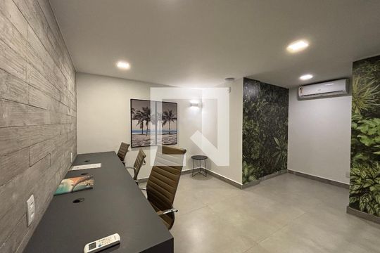 Área comum de kitnet/studio à venda com 1 quarto, 54m² em Copacabana, Rio de Janeiro