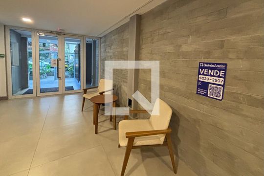 Placa de kitnet/studio à venda com 1 quarto, 54m² em Copacabana, Rio de Janeiro