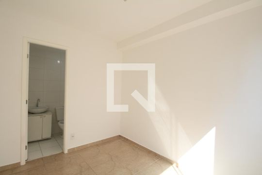 Suíte  de apartamento para alugar com 1 quarto, 27m² em Vila Nova das Belezas, São Paulo