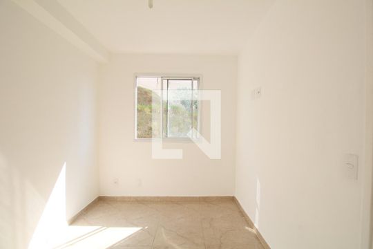 Suíte  de apartamento para alugar com 1 quarto, 27m² em Vila Nova das Belezas, São Paulo