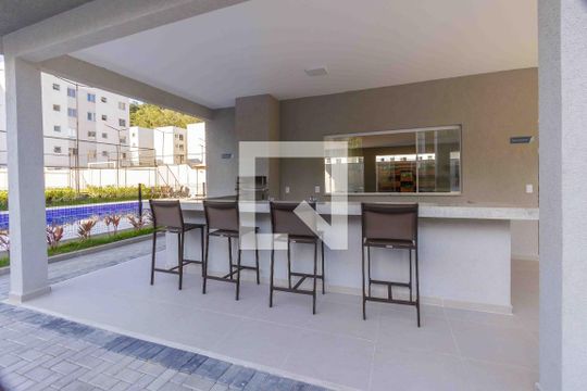 Área comum de apartamento para alugar com 2 quartos, 45m² em Recreio, Rio de Janeiro