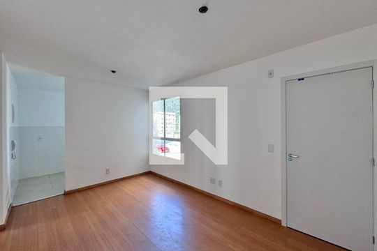 Sala de apartamento para alugar com 2 quartos, 45m² em Recreio, Rio de Janeiro