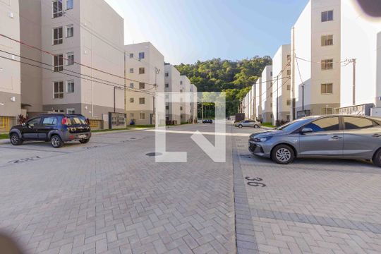 Área comum de apartamento para alugar com 2 quartos, 45m² em Recreio, Rio de Janeiro