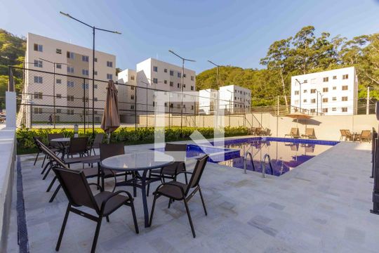 Área comum de apartamento para alugar com 2 quartos, 45m² em Recreio, Rio de Janeiro