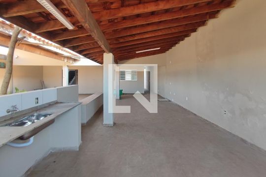 Área gourmet de casa à venda com 2 quartos, 220m² em Parque Santa Bárbara, Campinas