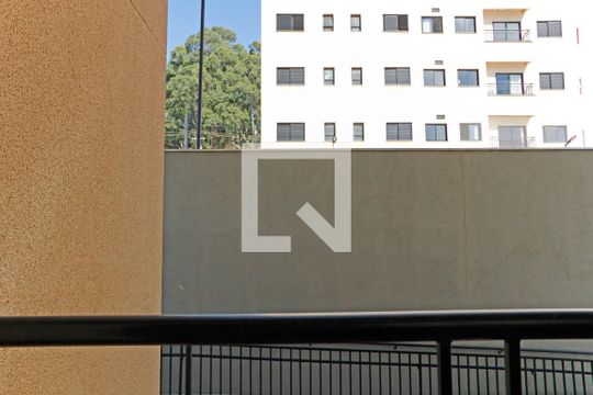 Varanda de apartamento para alugar com 2 quartos, 60m² em Dos Ortizes, Valinhos