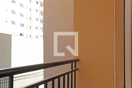Varanda de apartamento para alugar com 2 quartos, 60m² em Dos Ortizes, Valinhos