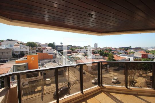 Varanda de apartamento para alugar com 3 quartos, 238m² em Jardim Marisa, Sorocaba