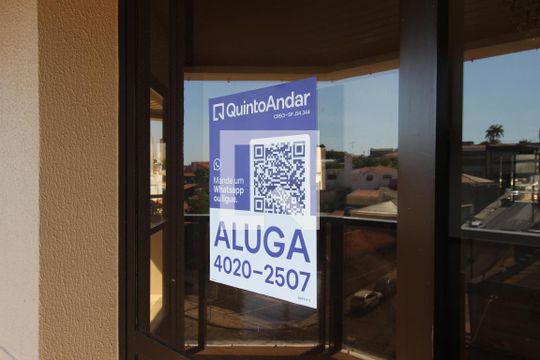 Placa de apartamento para alugar com 3 quartos, 238m² em Jardim Marisa, Sorocaba
