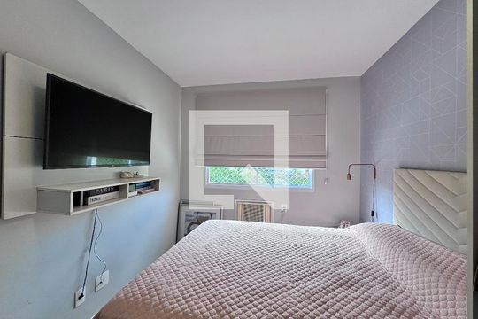 Suíte de apartamento à venda com 2 quartos, 64m² em Recreio dos Bandeirantes, Rio de Janeiro