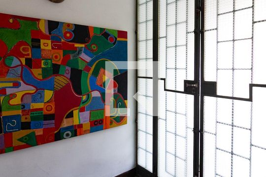 Hall de entrada de casa à venda com 4 quartos, 190m² em Botafogo, Rio de Janeiro