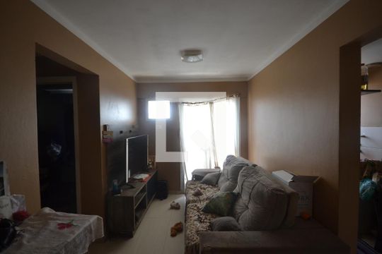 Sala/Cozinha de apartamento para alugar com 2 quartos, 53m² em Centro, Nilópolis