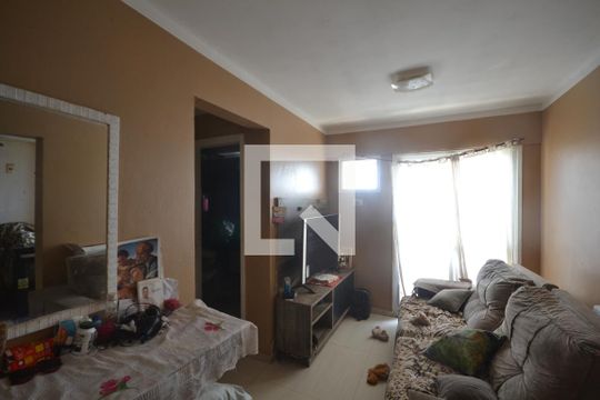 Sala/Cozinha de apartamento para alugar com 2 quartos, 53m² em Centro, Nilópolis