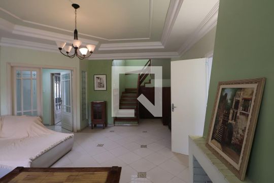 Sala 1 de casa à venda com 6 quartos, 438m² em Nossa Senhora das Gracas, Canoas