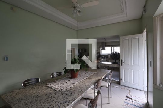 Sala 2 de casa à venda com 6 quartos, 438m² em Nossa Senhora das Gracas, Canoas