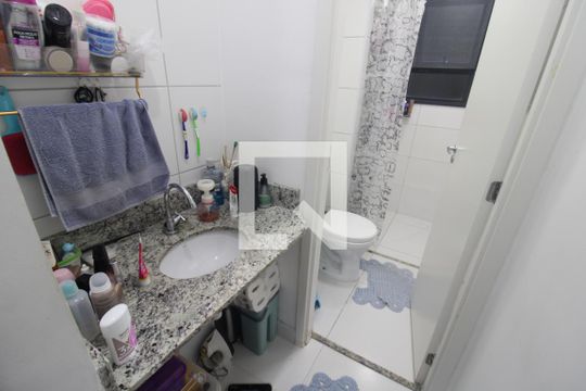 Banheiro de apartamento à venda com 2 quartos, 55m² em Jardim Sao Paulo(zona Norte), São Paulo