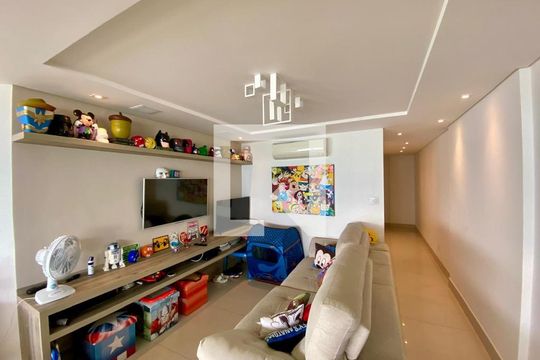 Apartamento para alugar com 3 quartos, 193m² em Canto do Forte, Praia Grande
