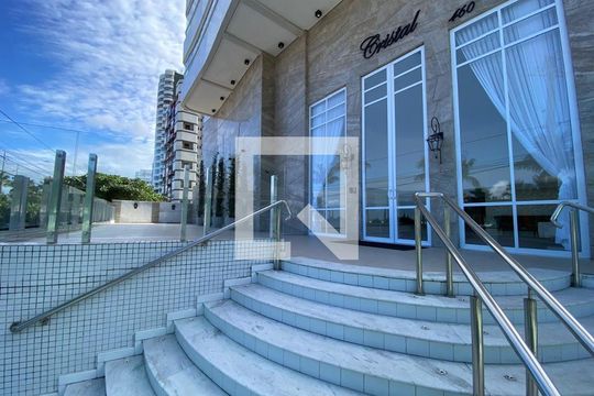 Fachada do Prédio de apartamento para alugar com 3 quartos, 193m² em Canto do Forte, Praia Grande