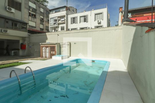 Área comum - Piscina de apartamento à venda com 3 quartos, 178m² em Petrópolis, Porto Alegre