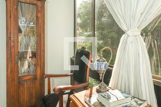 Varanda da Sala de apartamento à venda com 3 quartos, 178m² em Petrópolis, Porto Alegre