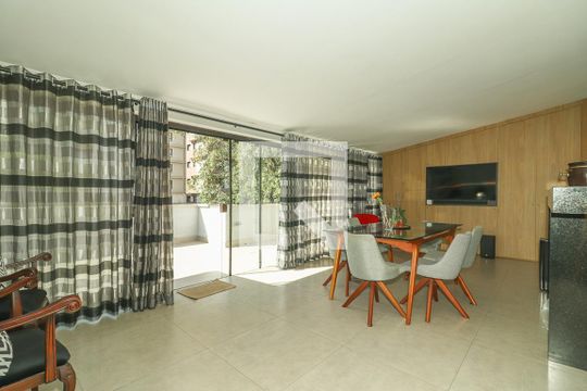 Área Gourmet de apartamento à venda com 3 quartos, 178m² em Petrópolis, Porto Alegre