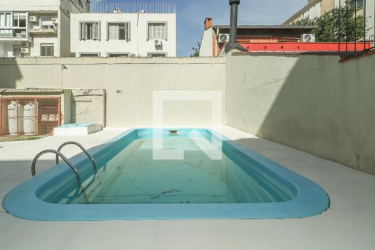 Área comum - Piscina de apartamento à venda com 3 quartos, 178m² em Petrópolis, Porto Alegre