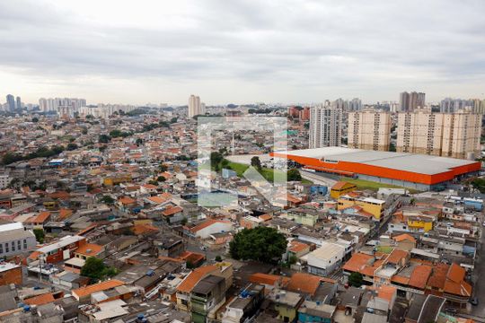 Vista da Sacada de apartamento para alugar com 1 quarto, 43m² em Vila Yolanda, Osasco