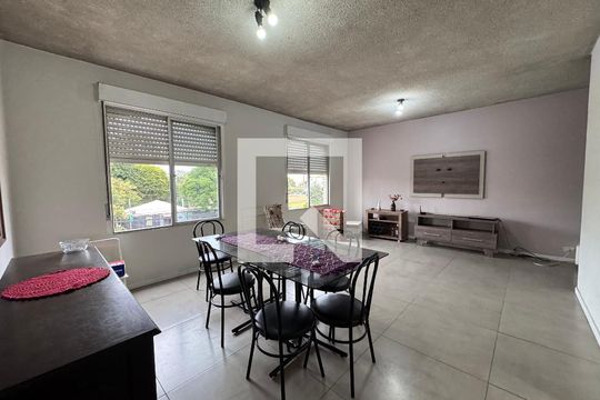 Sala de apartamento para alugar com 2 quartos, 72m² em São José, São Leopoldo