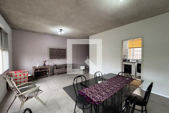 Sala de apartamento para alugar com 2 quartos, 72m² em São José, São Leopoldo