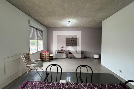 Sala de apartamento para alugar com 2 quartos, 72m² em São José, São Leopoldo