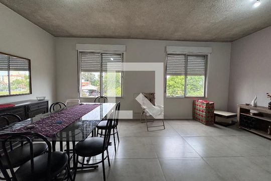 Sala de apartamento para alugar com 2 quartos, 72m² em São José, São Leopoldo