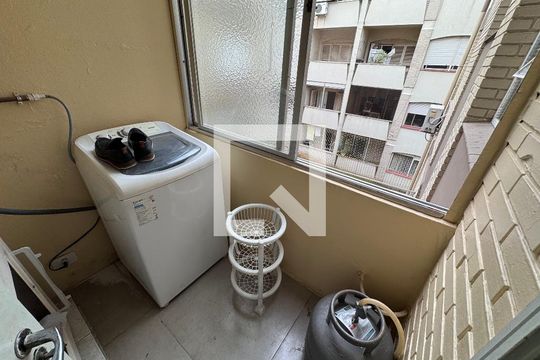 Área de Serviço de apartamento para alugar com 2 quartos, 72m² em São José, São Leopoldo