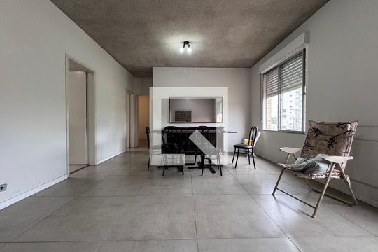 Sala de apartamento para alugar com 2 quartos, 72m² em São José, São Leopoldo