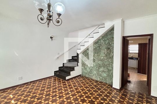 Sala de casa à venda com 3 quartos, 112m² em Boa Vista , São Caetano do Sul