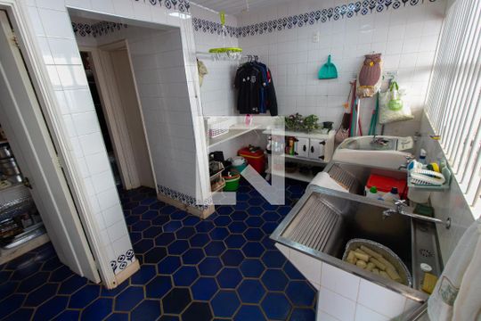 Área de Serviço de casa à venda com 3 quartos, 332m² em Parque Taquaral, Campinas
