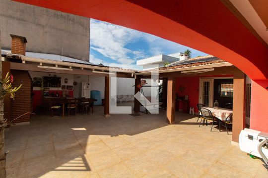 Área comum de casa à venda com 3 quartos, 332m² em Parque Taquaral, Campinas